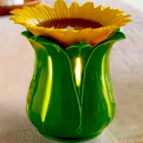 Partylite Sunflower Scentsy Warmer
